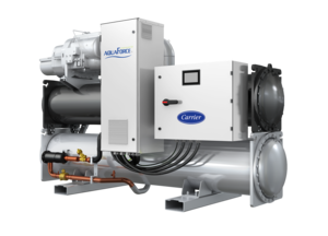 開利中央空調AquaForce?30XW-V高效變頻 水冷螺桿式冷水熱泵機組