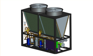 约克 风冷式冷水热泵 热回收型 机组 YCAE-HR R410A