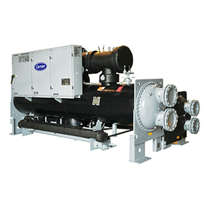 开利中央空调AquaEdge® 23XRV 高效水冷式变频螺杆式冷水机组