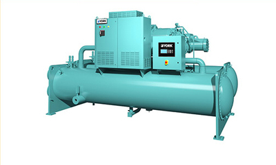 约克 高效变频水冷螺杆式冷水机组YVWE