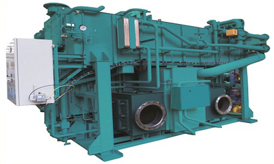 约克 YHAU-CE-J多能源型溴化锂吸收式冷温水机组