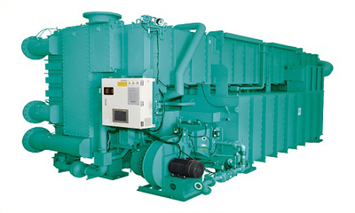 约克 YHAU-CG直燃型溴化锂吸收式冷温水机组