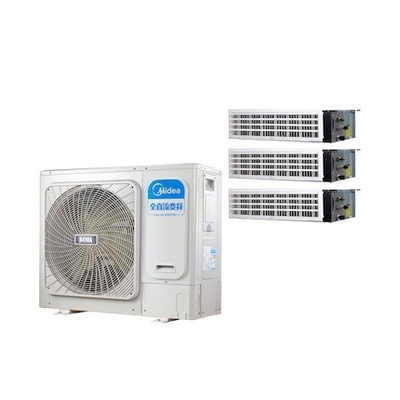 美的中央空调 一拖三变频一级能效 4匹多联风管机