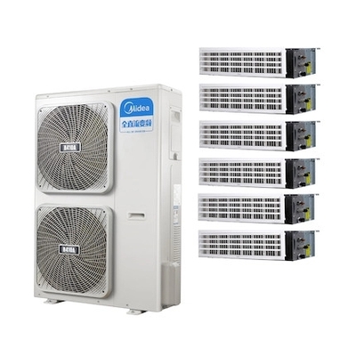 美的中央空调 一拖六变频一级能效 多联风管机 7匹 家用中央空调