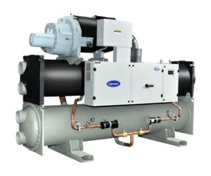 开利中央空调AquaForce® 30XW 水冷螺杆式冷水机组